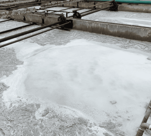 廢水消泡劑應用場景圖